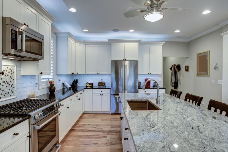 Granite Kitchen Island